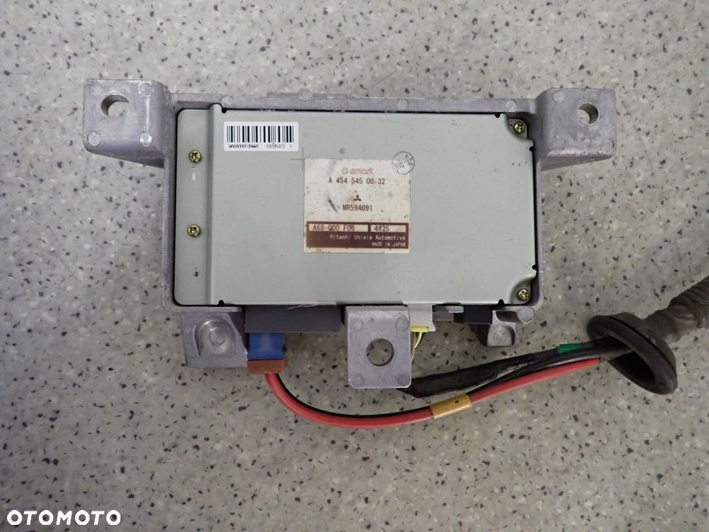 MITSUBISHI COLT VI 04-12 MAGLOWNICA ELEKTRYCZNA STEROWNIK EUROPA - 4