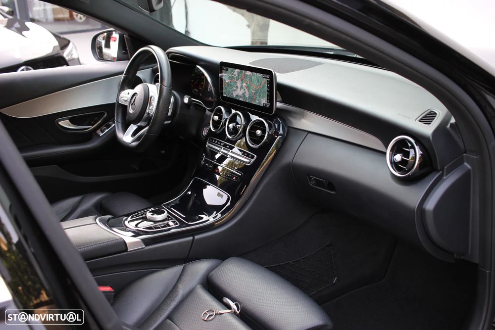 Mercedes-Benz C 220 d AMG Line - 27