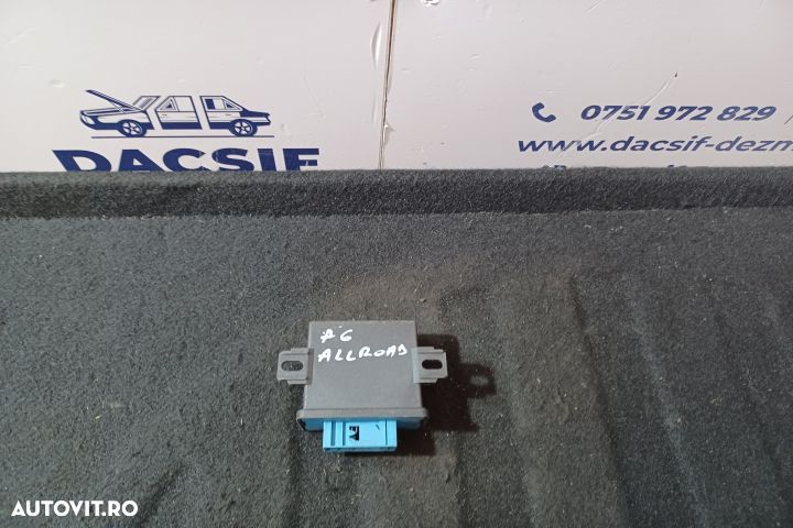 Calculator lumini 4F0907357F 4F0907357F Audi A4 B7 [2004 - 2008] Avan - 2