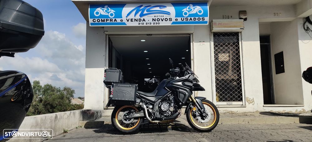 Voge 525DSX Carta A2 - 1