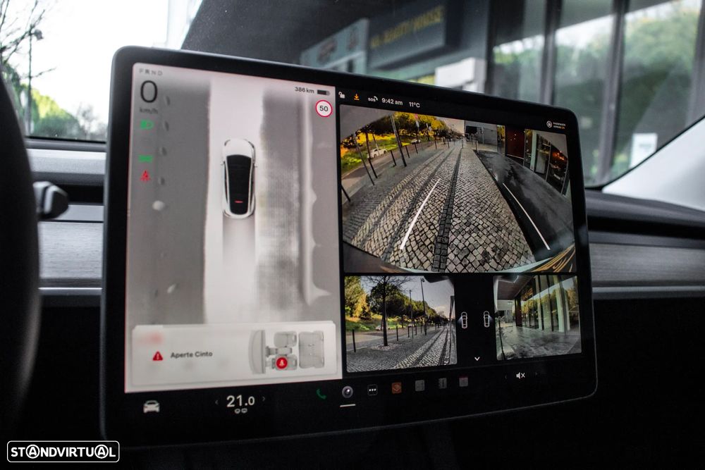 Tesla Model Y Long Range Tração Integral - 38