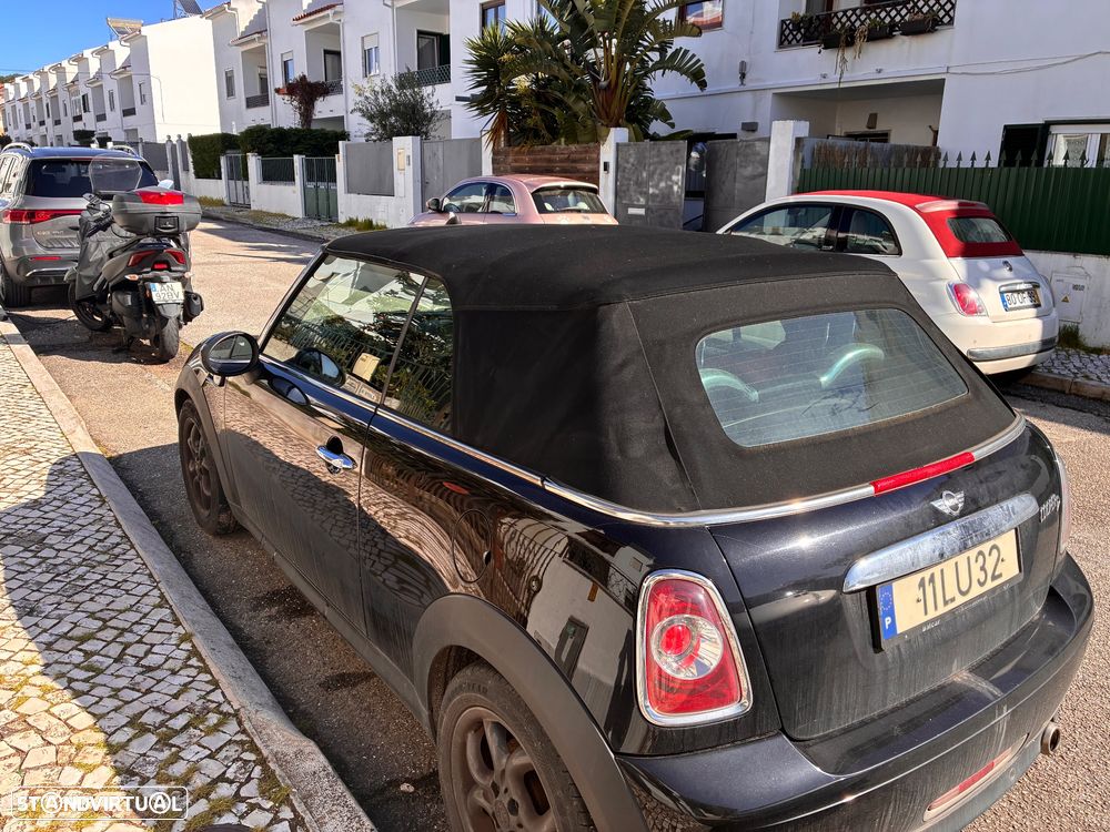 MINI Cabrio Cooper D - 8
