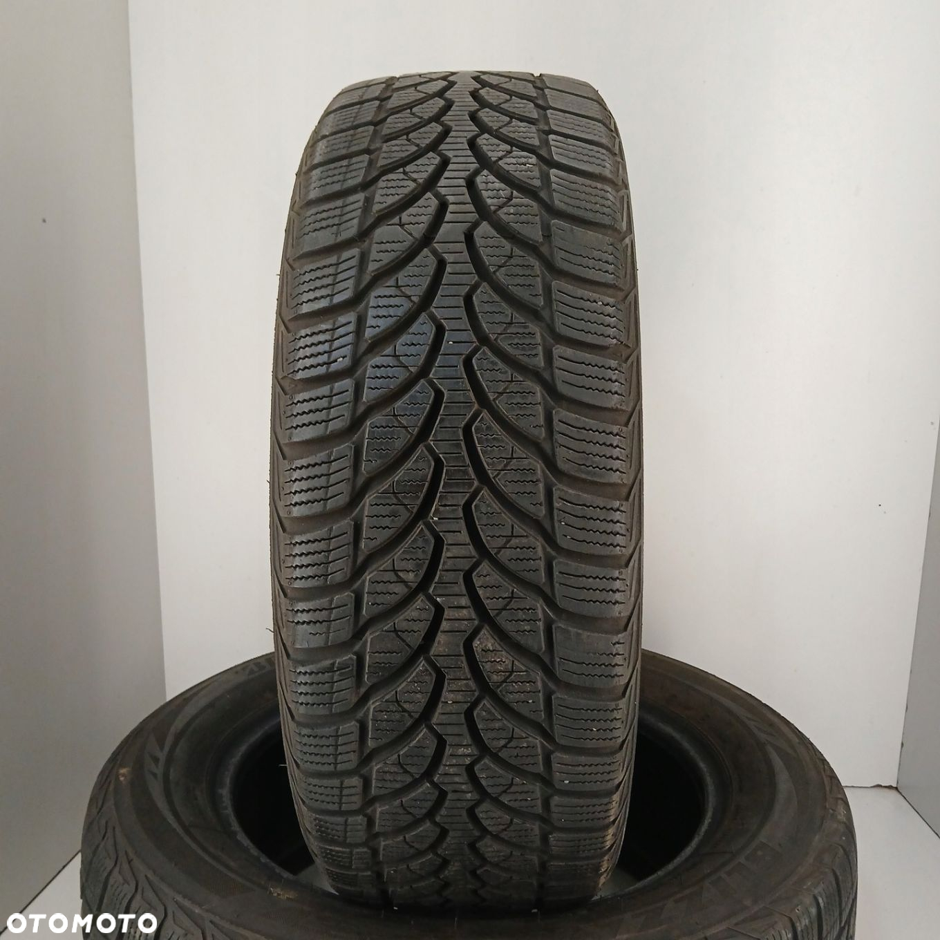 2x 205/60R16 opony zimowe Bridgestone Blizzak LM-32 MO 6mm 2020r 80711 - 2