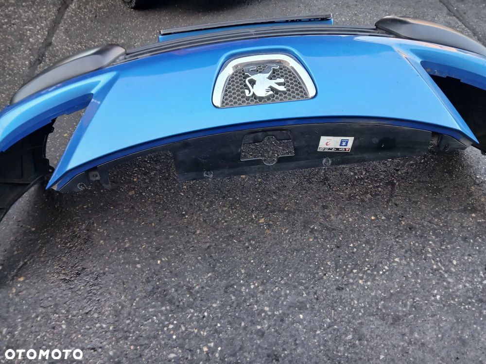 Peugeot 307 Lift Zderzak przedni - 4