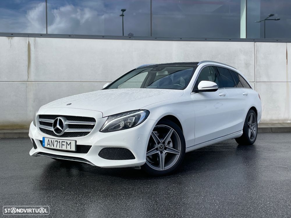 Mercedes-Benz C 220 (BlueTEC) d Station Avantgarde - 1