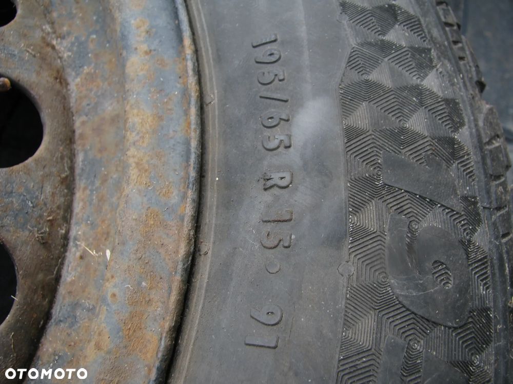 FELGI STALOWE OPEL R15 Et35 5x110 6.5j 154402 - 6