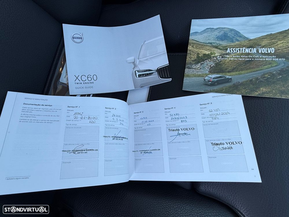 Volvo XC 60 2.0 T8 PHEV Inscription AWD - 30