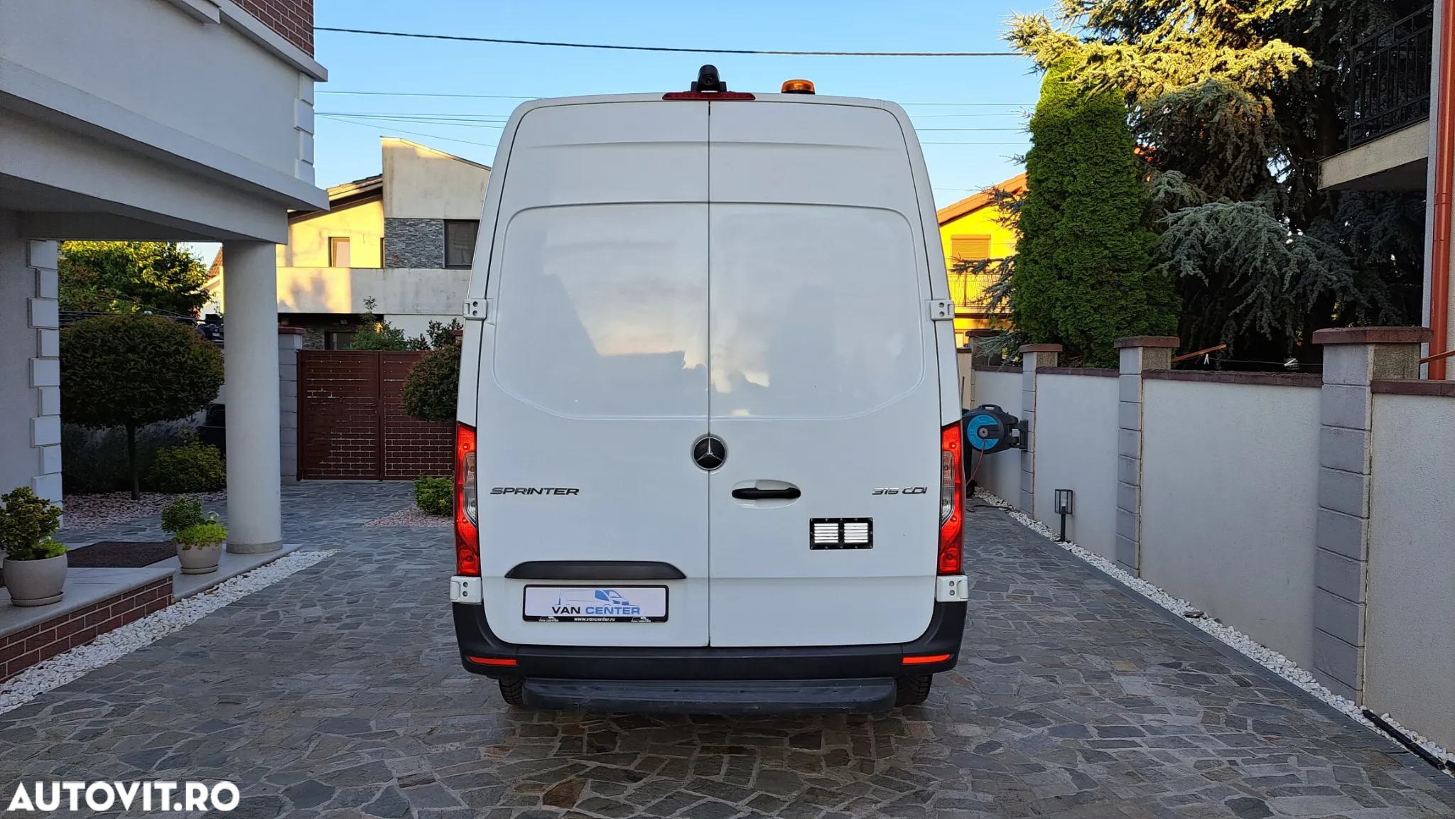 Mercedes-Benz Sprinter 315 CDI Lang HA - 6