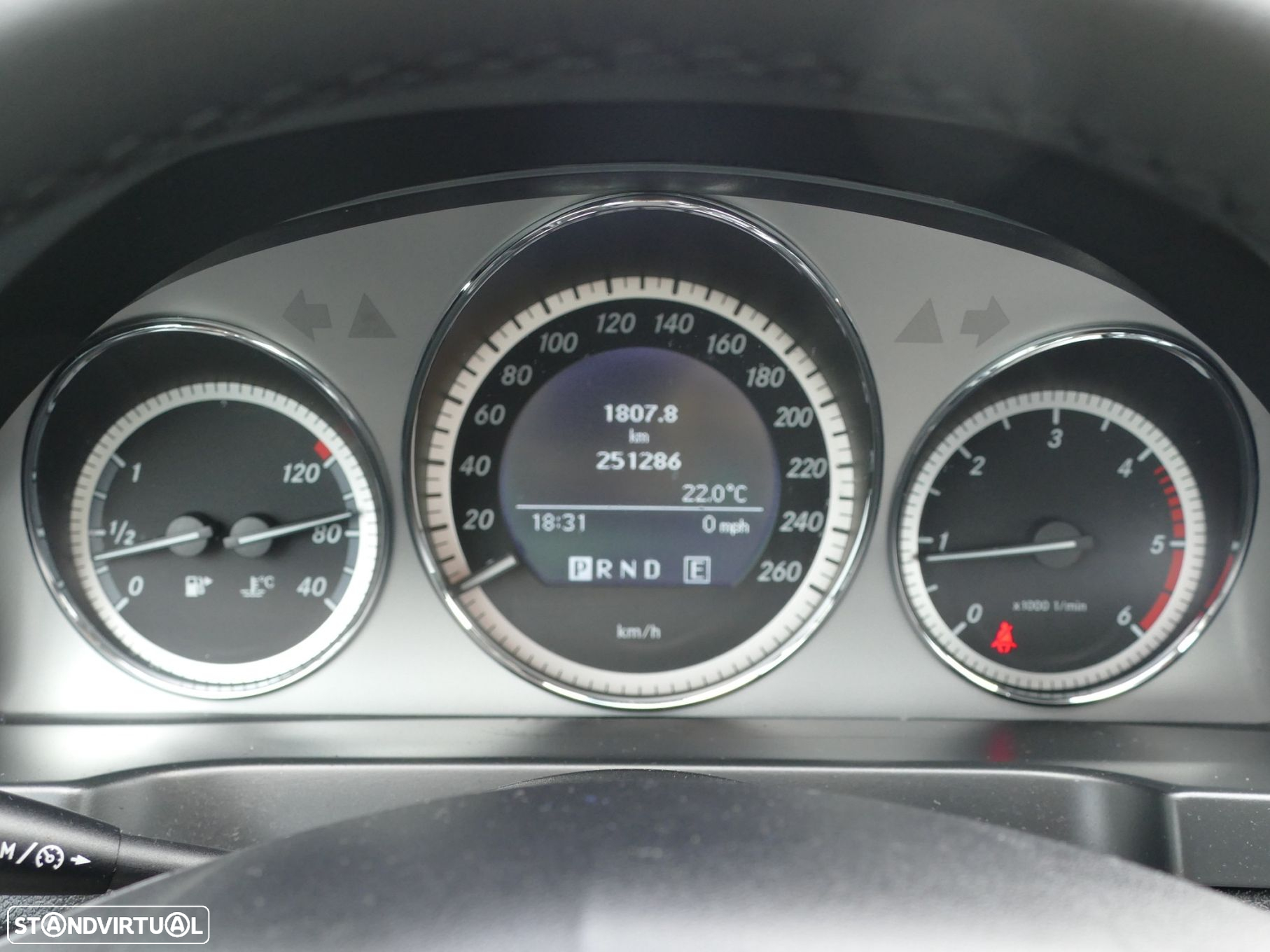 Mercedes-Benz C 250 CDi Avantgarde BE Aut. - 18