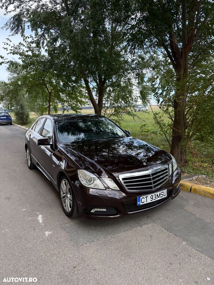 Mercedes-Benz E 220 CDI BlueEfficiency - 1