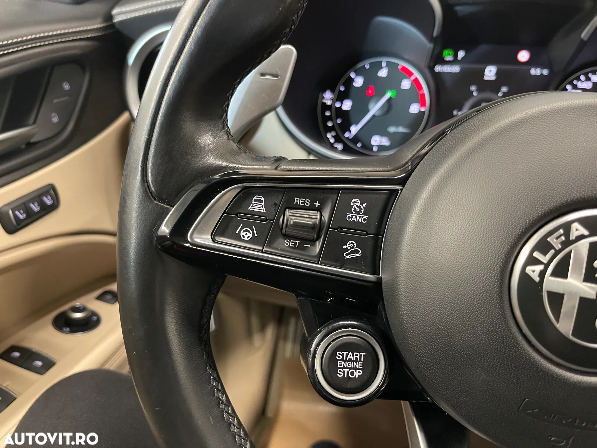 Alfa Romeo Stelvio 2.2 Diesel 16V AT8 Q4 Ti - 31