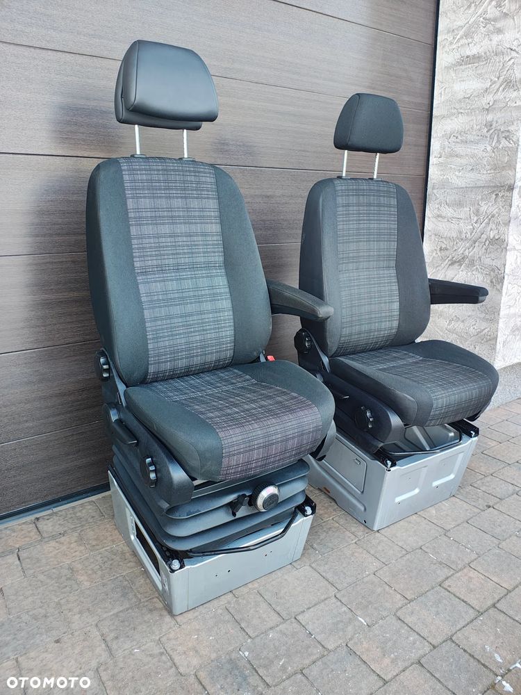 Kierownica Sprinter 906 VW Crafter Airbag Licznik - 9