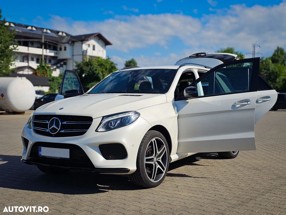 Mercedes-Benz GLE 350 d 4Matic 9G-TRONIC AMG Line - 3