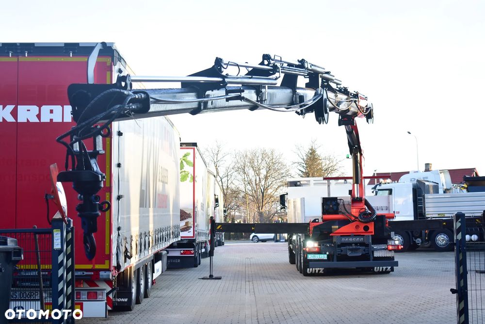 Volvo FM 420 EEV 8x4 Tridem/ Skrzynia 7.30m. + Palfinger PK 27001 EH / Pilot/ 22 m. / 5 i 6 Funkcja/ Rotator / Sprowadzony z Austrii ! - 14