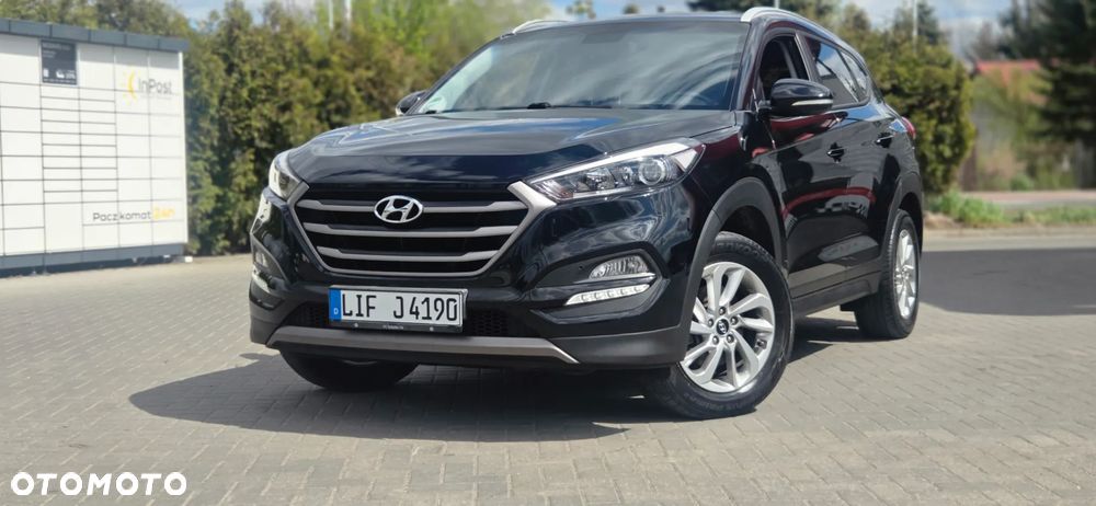 Hyundai Tucson blue 1.6 GDi 2WD Passion - 3