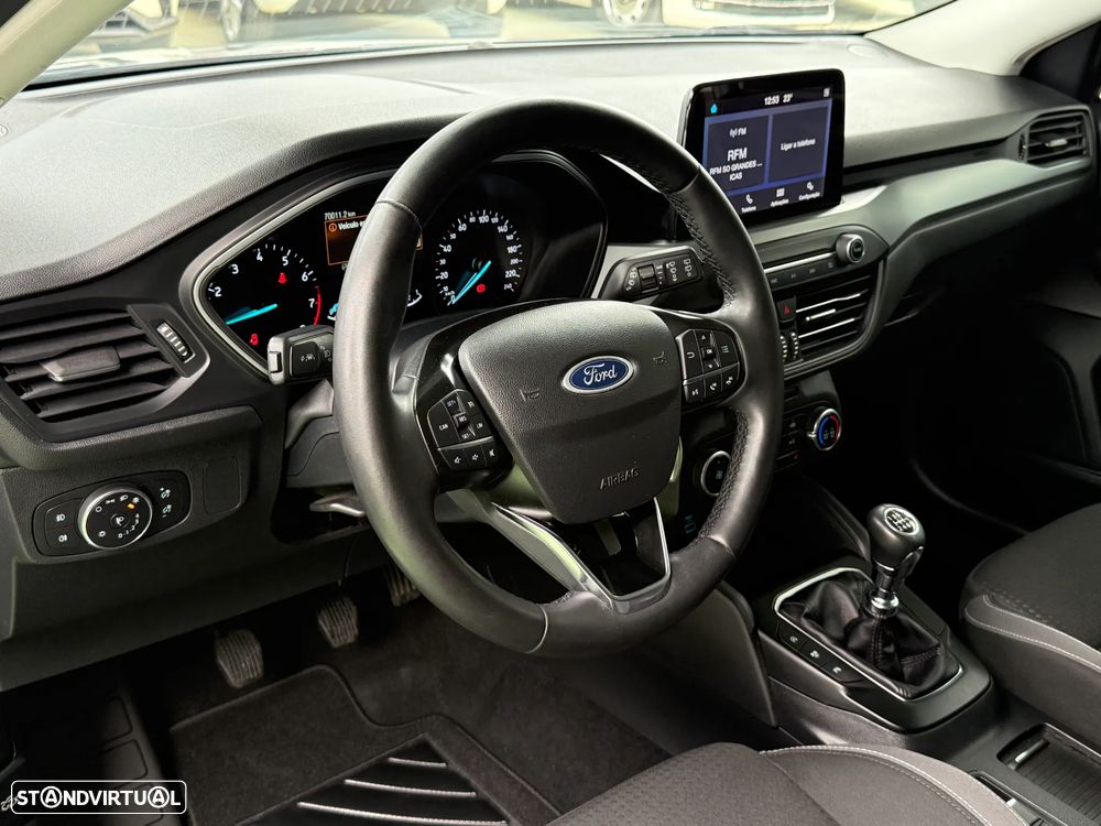 Ford Focus SW 1.0 EcoBoost Connected - 17