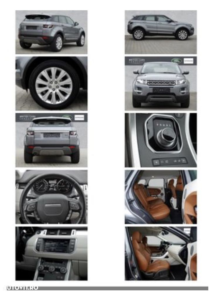 LAND ROVER Range Rover Evoque 2014 — imagine 4