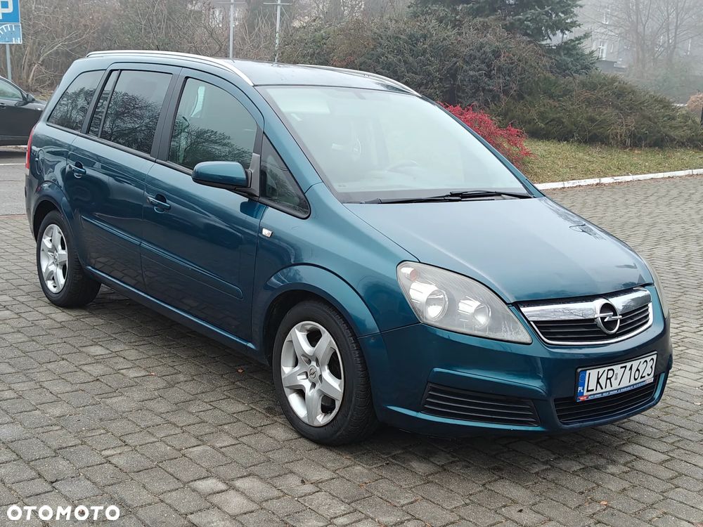 Opel Zafira 1.9 CDTI Edition - 11