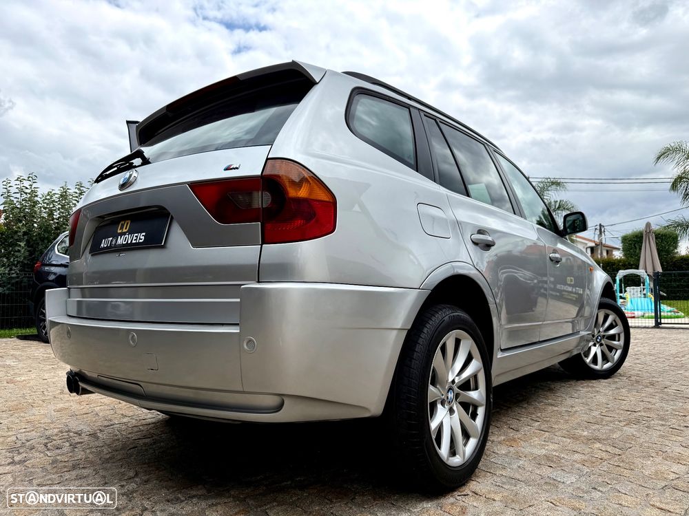 BMW X3 2.0 d — fotografia 14