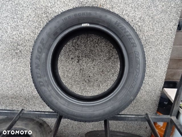 195/60/R15 88T DUNLOP SP WINTER RESPONSE-2 - 5