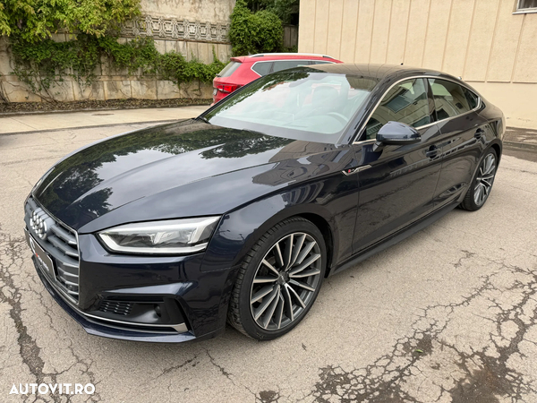 Audi A5 Sportback 2.0 TFSI S tronic quattro Design