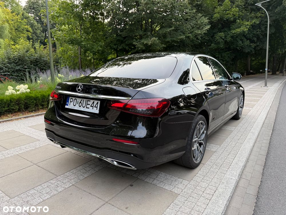 Mercedes-Benz Klasa E 300 de Avantgarde - 8