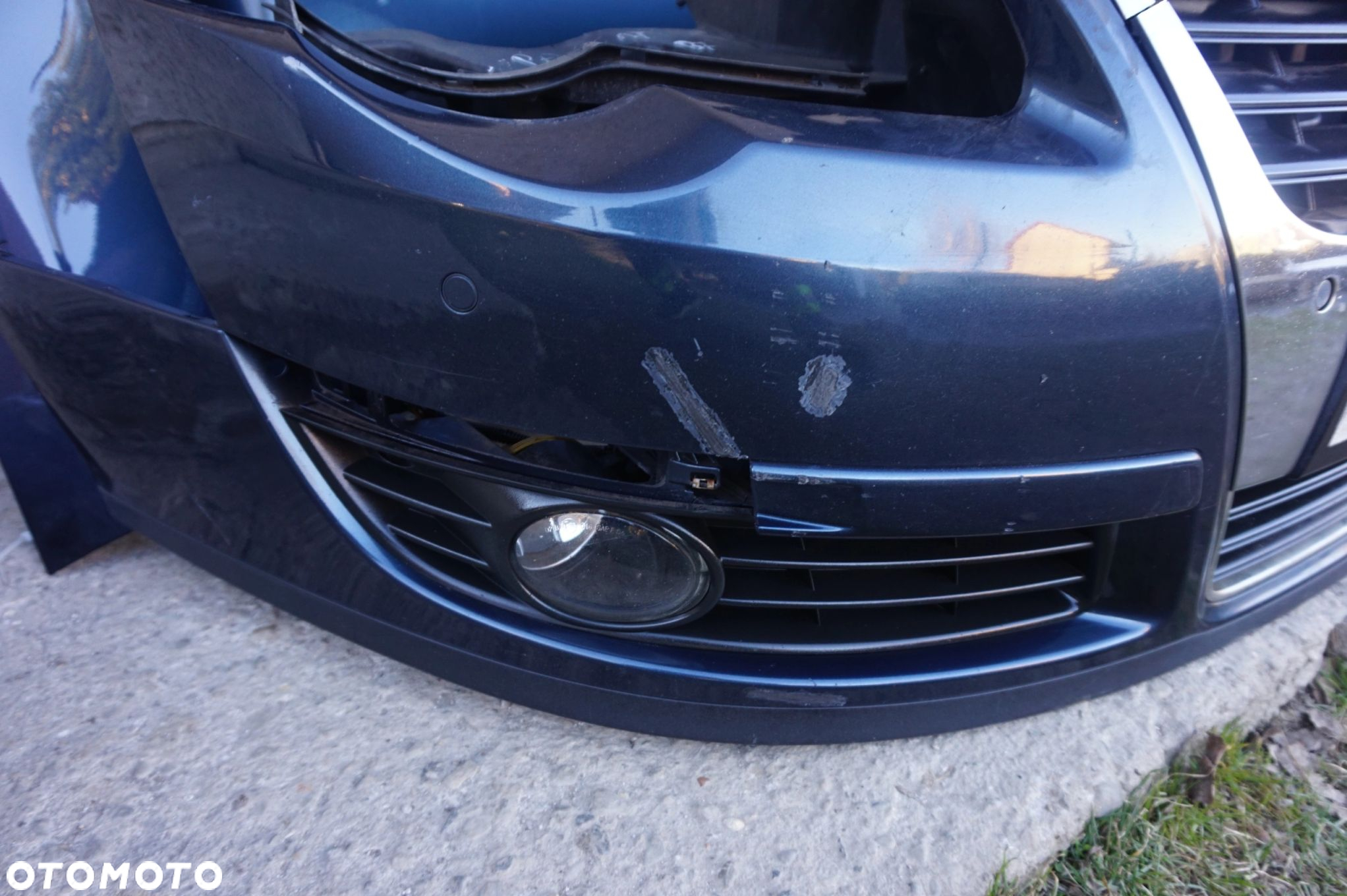 WZMOCNIENIE PAS KOMPLETNY PRZÓD VW PASSAT B6 - 3