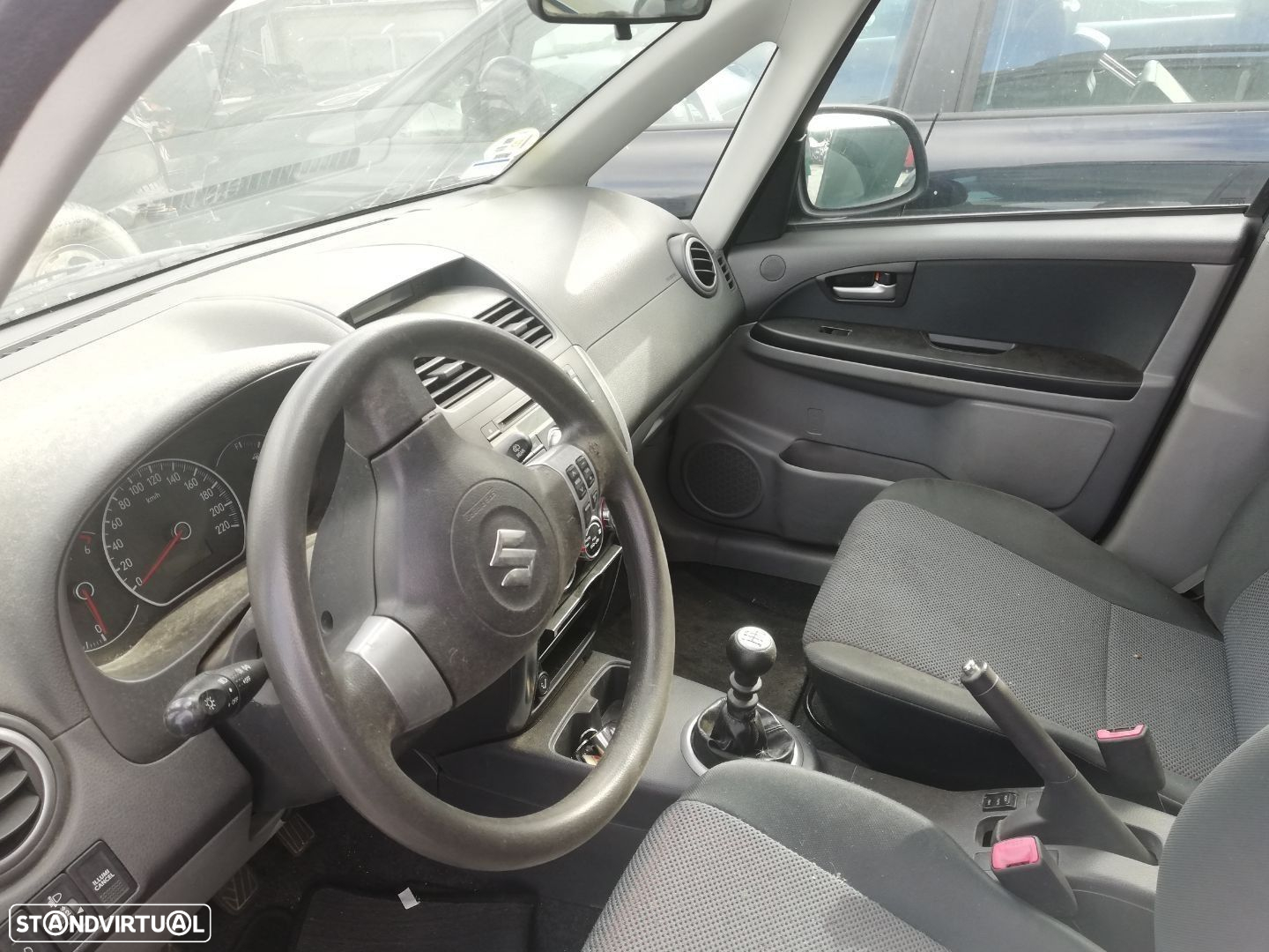 Peças Suzuki SX4  2007 - 6