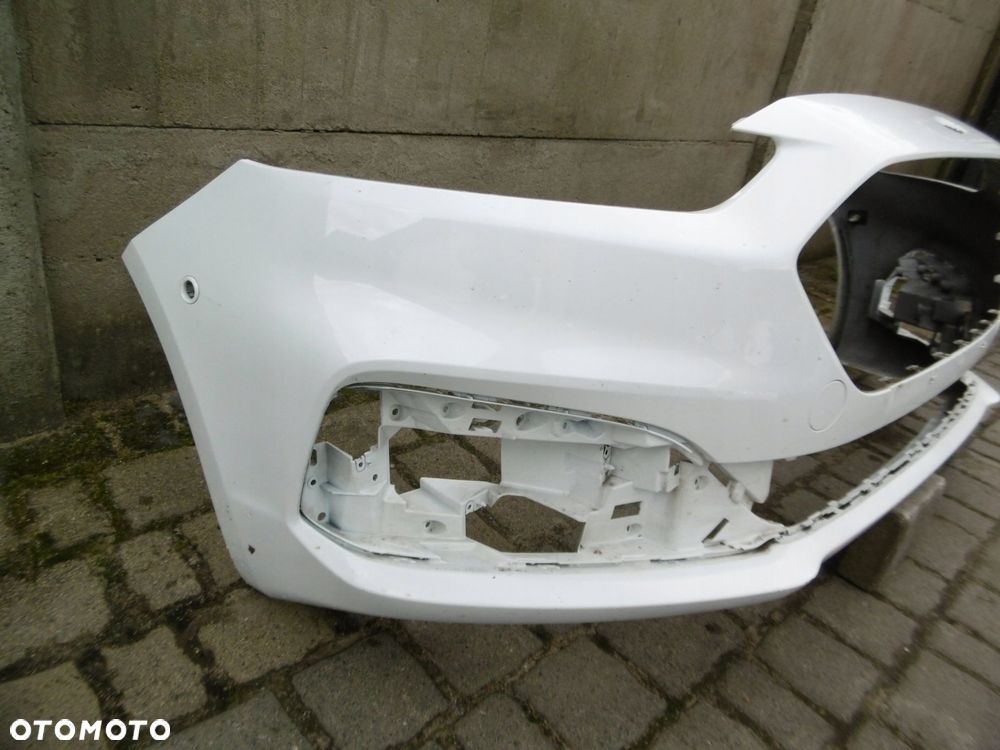 ford mondeo v, mk5 st-line lift - zderzak przedni - 2