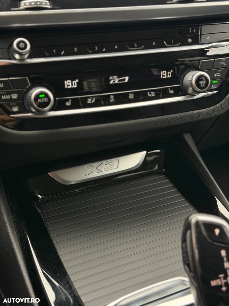 BMW X3 xDrive20d Aut. Advantage - 27