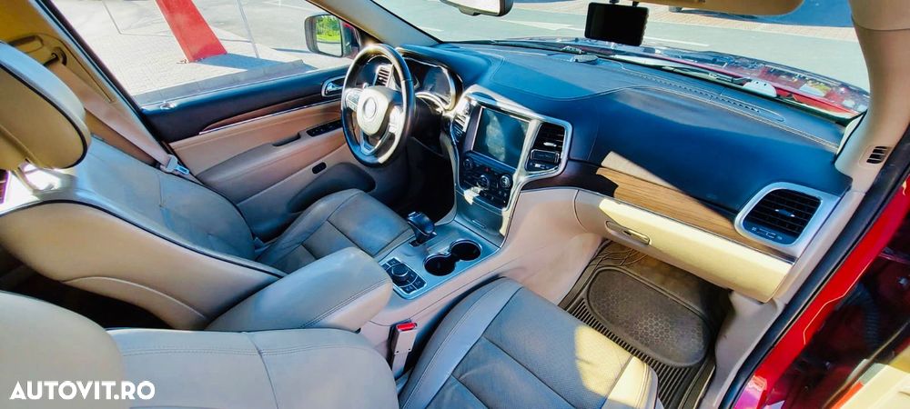 Jeep Grand Cherokee 3.0 TD AT Overland - 5
