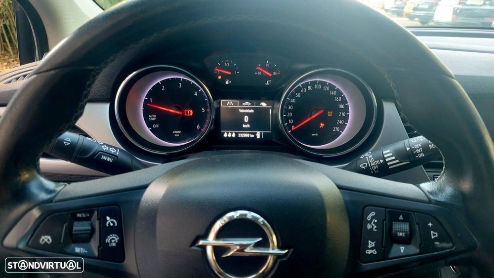 Opel Astra Sports Tourer 1.6 CDTI Dynamic S/S - 15