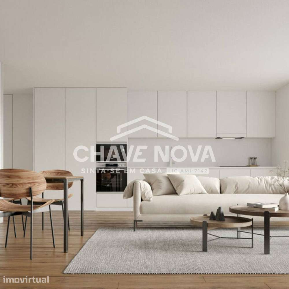 T2 Novo c/ Varanda em Arcozelo (Vila Nova de Gaia) - Grande imagem: 5/10