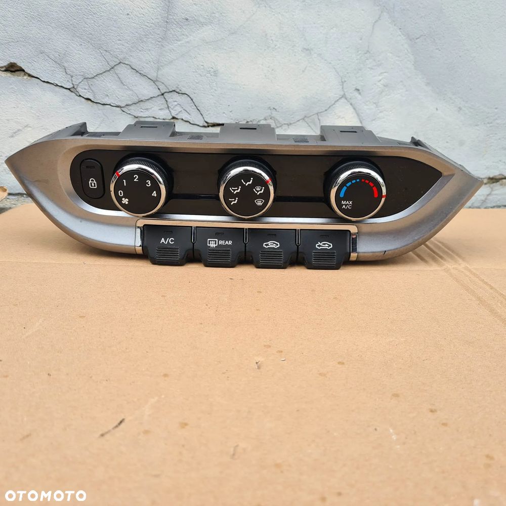 KIA RIO III PANEL KLIMATYZACJI NAWIEWU - 1