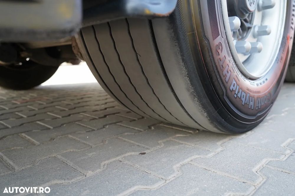 Volvo FH 460 / COMBINAȚIE TANDEM / 120 M3 / TRANSITION / I-SAVE / I-PARK COOL / DIRECȚIE CU RIDICARE AXLE / WIELTON / CORTINĂ ARMATĂ - 24