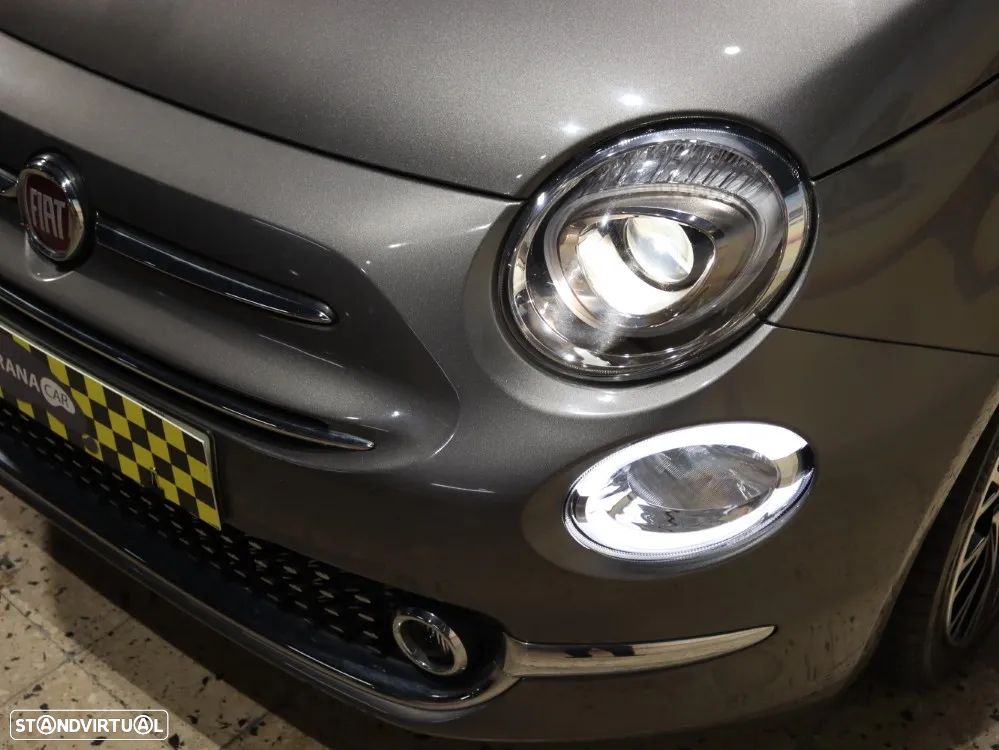 Fiat 500C 1.0 Hybrid Lounge - 29