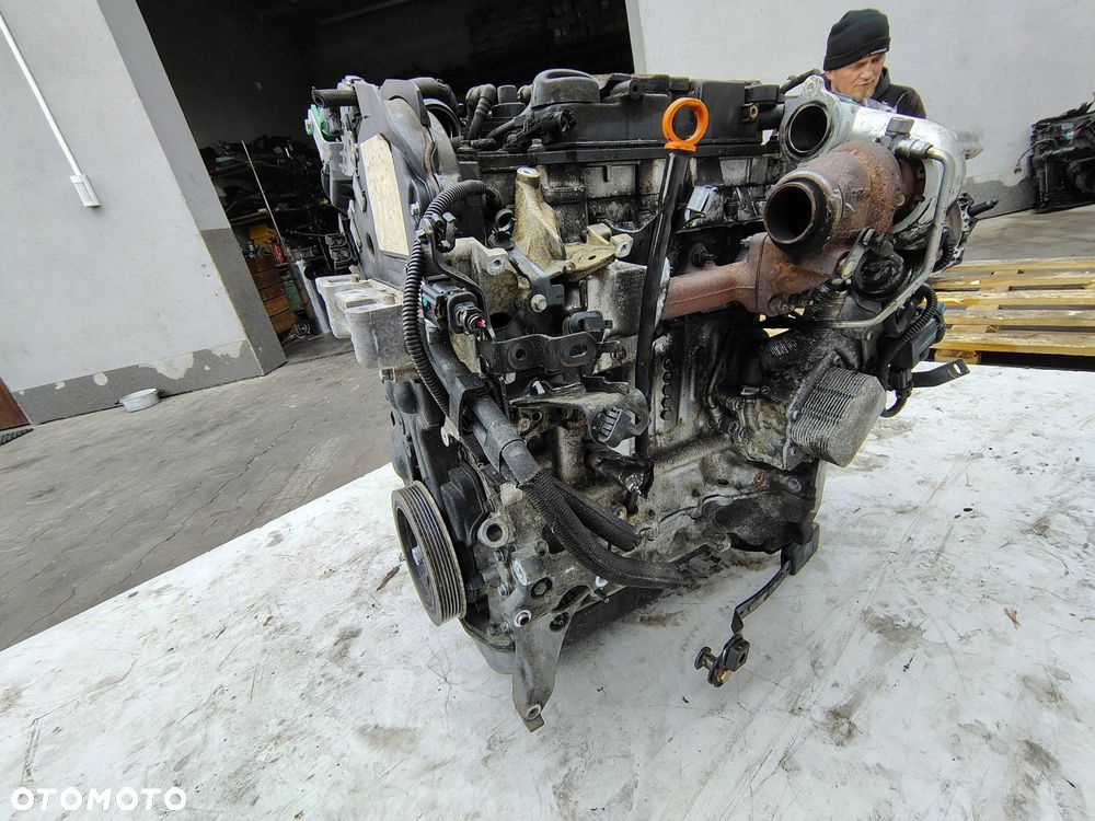 SILNIK KOMPLETNY 10JBFB 10J BFB PEUGEOT 308 2 II T9 1.6 HDI 94 TYŚ KM - 10