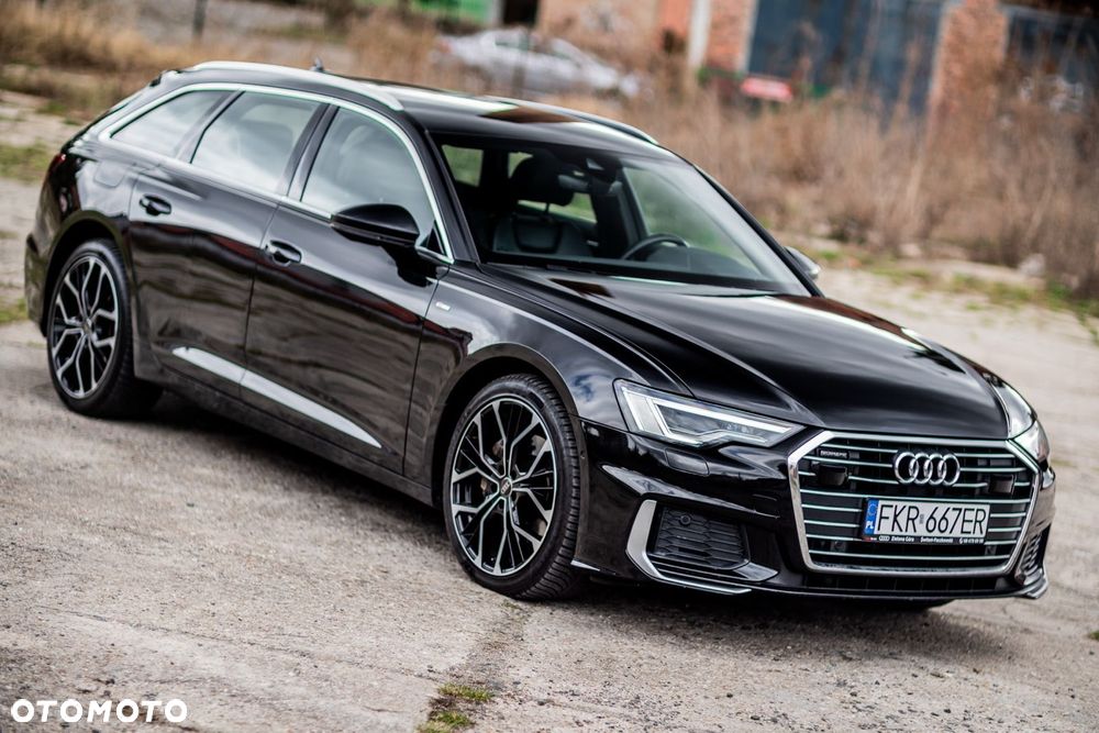 Audi A6 Avant 45 TDI quattro S tronic - 8