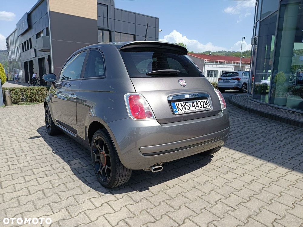 Fiat 500 1.2 8V Street - 6