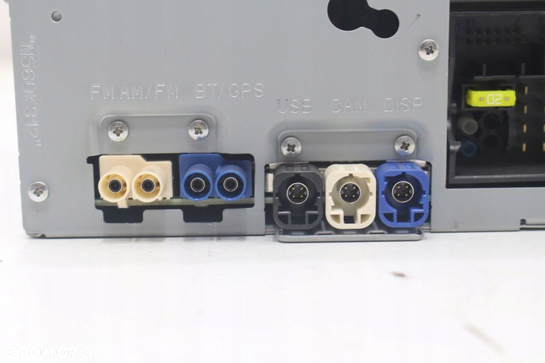 Radio Oryginalne A2059003729 Mercedes W205 - 4