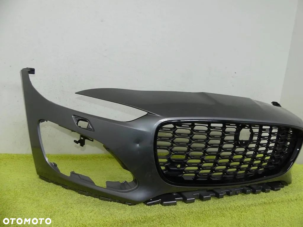 Zderzak Przód Jaguar F-Type Lift 20- Grill X152 ORYGINAŁ - 5