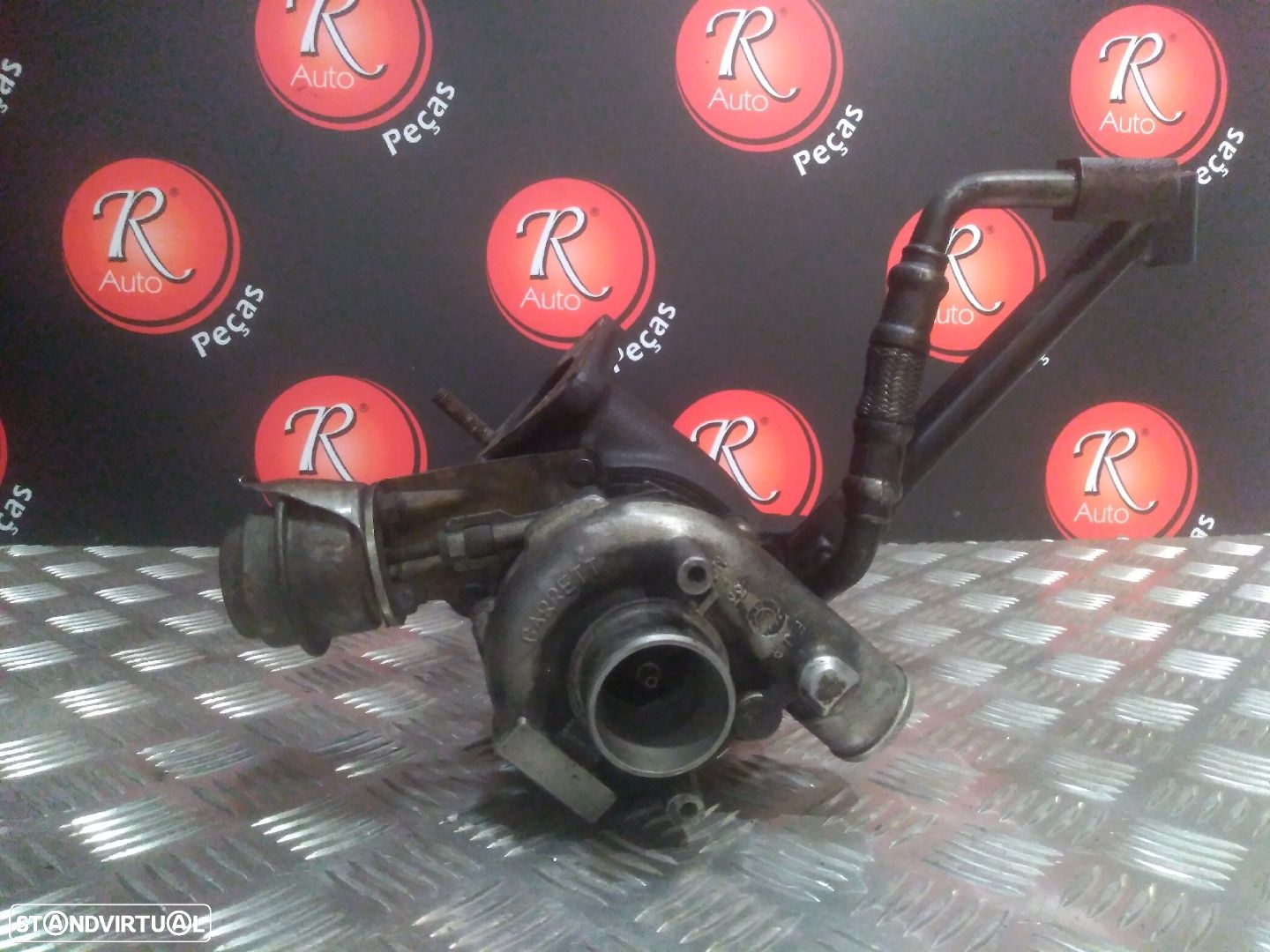 Turbo Audi A4 (8D2, B5) - 4