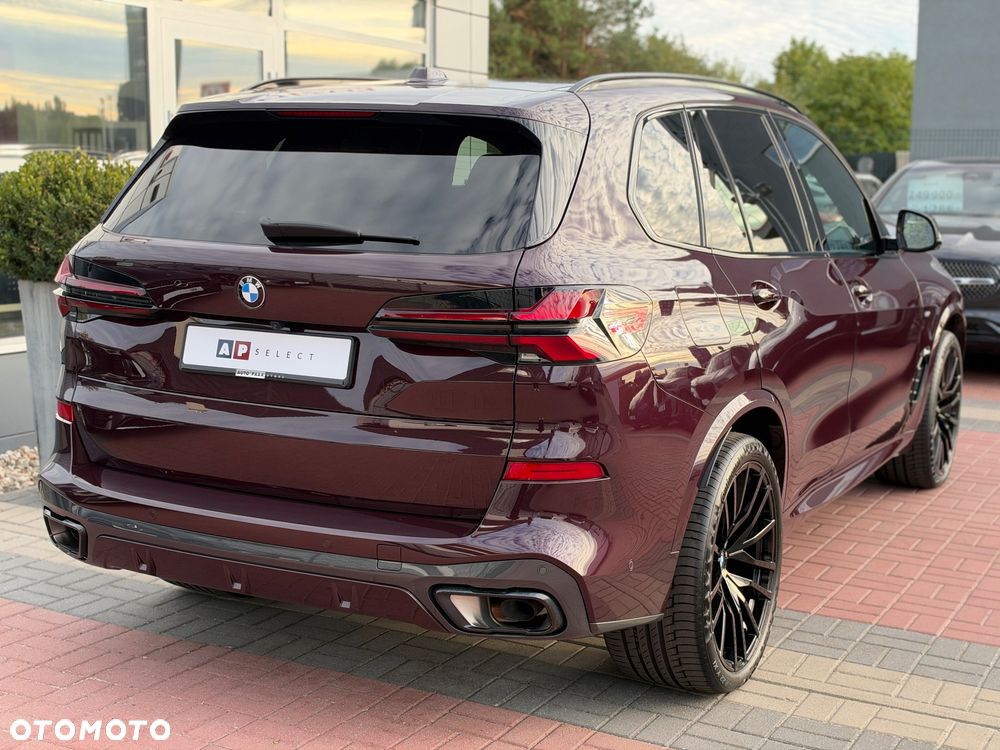 BMW X5 xDrive30d mHEV M Sport sport - 8