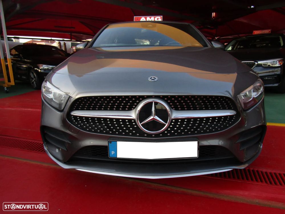 Mercedes-Benz A 180 d AMG Line - 2