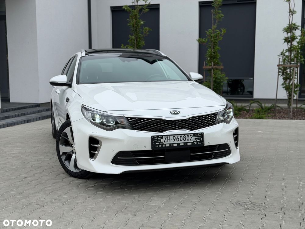 Kia Optima Sportagon 2.0 T-GDI Automatik GT - 8