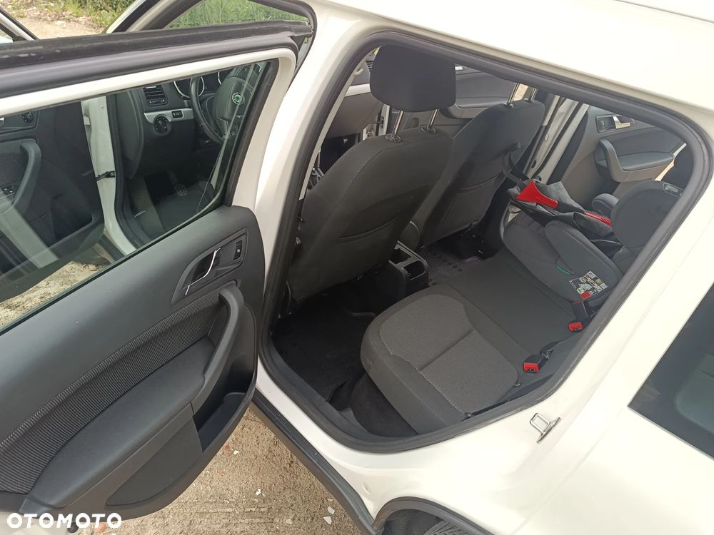 Skoda Yeti 2.0 TDI 4x4 Active - 12