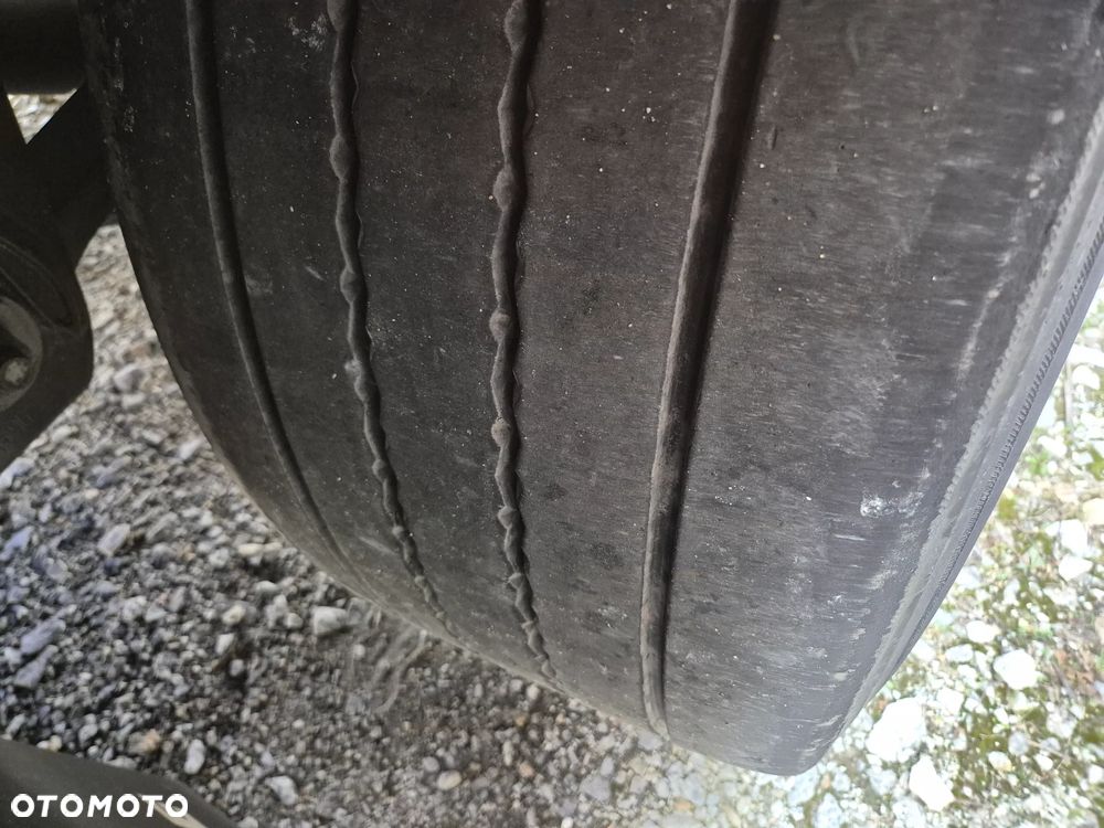 Krone Półmega 2020, Osie Krone - 8