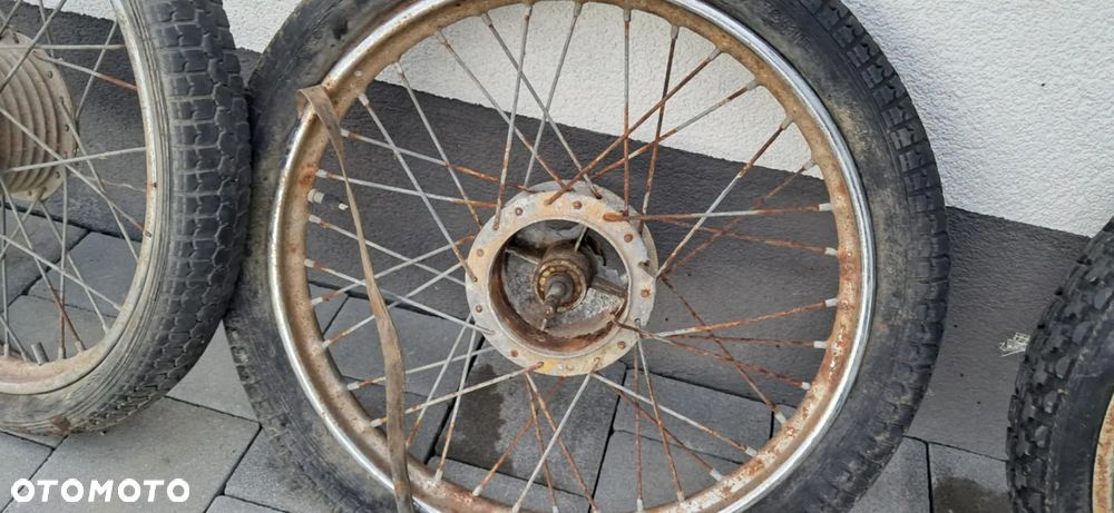 6 kół Koło Koła Felga Felgi Romet Ogar Komar Kadet Pegaz Opona opony - 8