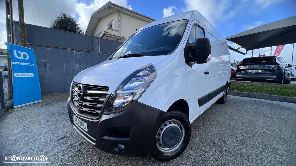 Opel Movano L2H2 3.5T 2.3CDTI - 11