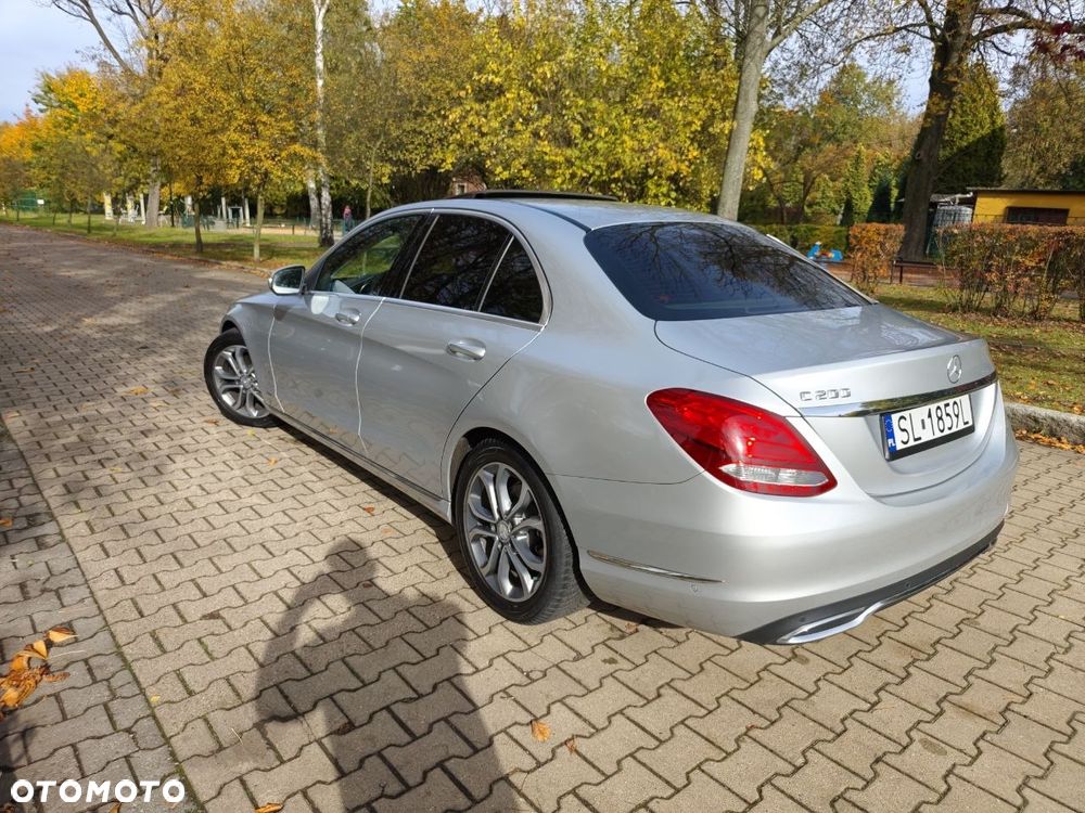 Mercedes-Benz Klasa C 200 Avantgarde - 15